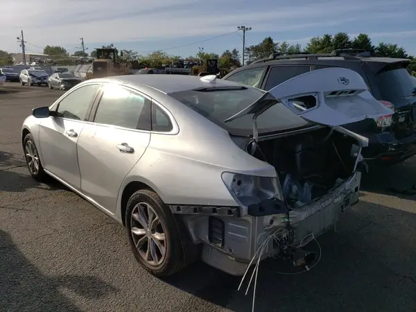 1G1ZD5ST7LF074462 2020 CHEVROLET MALIBU - Image 2