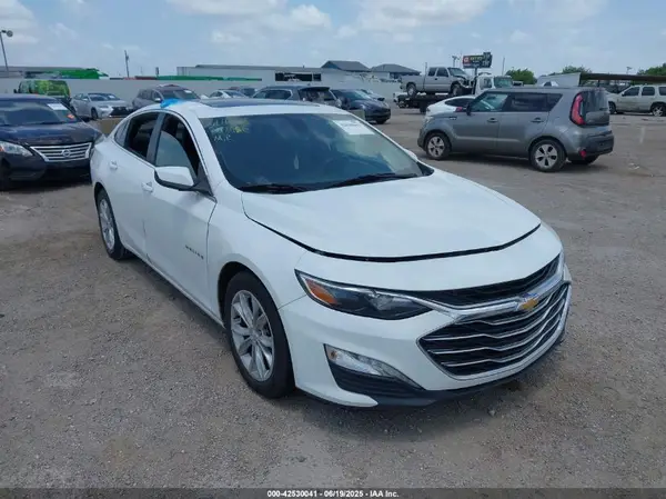 1G1ZD5ST7LF091181 2020 CHEVROLET MALIBU - Image 1