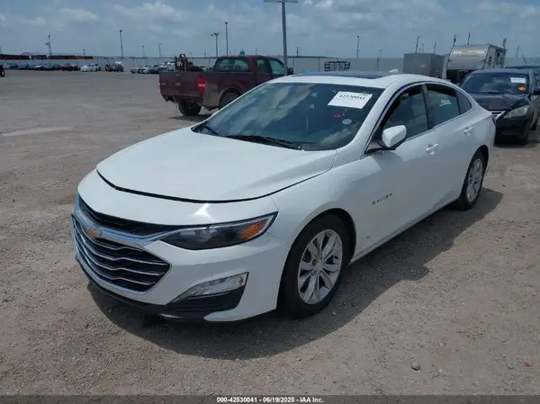 1G1ZD5ST7LF091181 2020 CHEVROLET MALIBU - Image 2