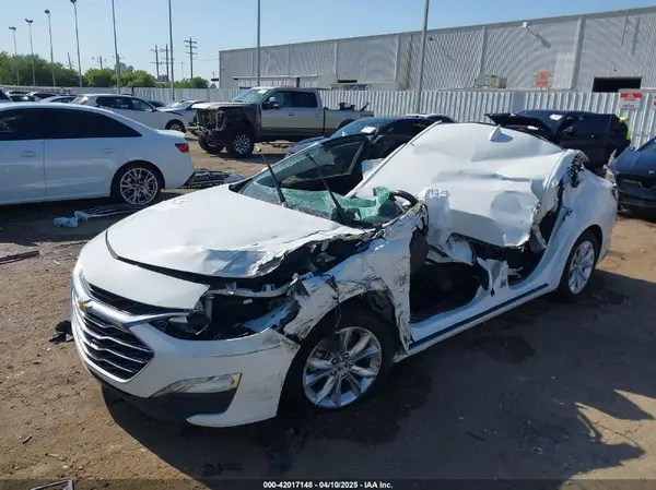 1G1ZD5ST7LF093870 2020 CHEVROLET MALIBU - Image 2