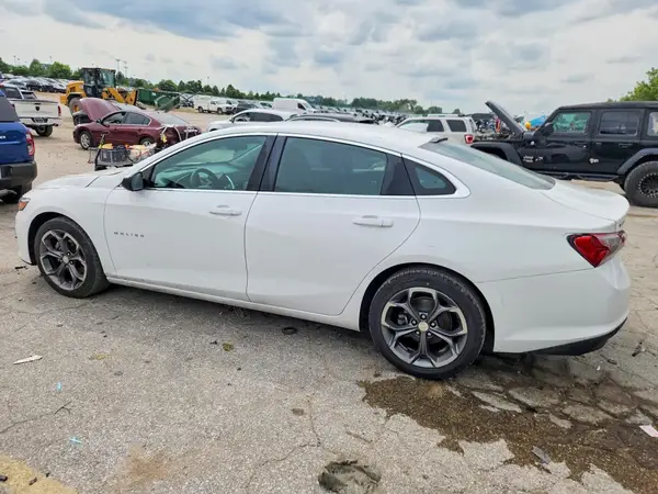 1G1ZD5ST7LF103166 2020 CHEVROLET MALIBU - Image 2
