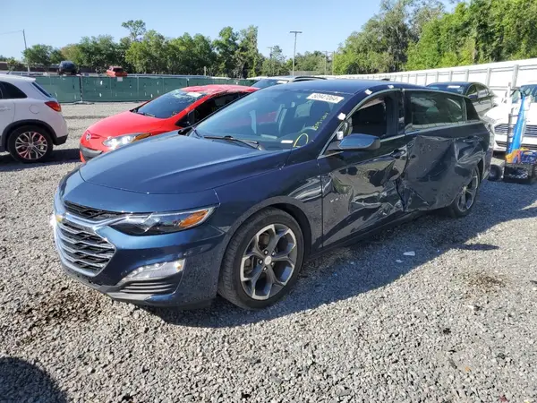 1G1ZD5ST7LF104835 2020 CHEVROLET MALIBU - Image 1