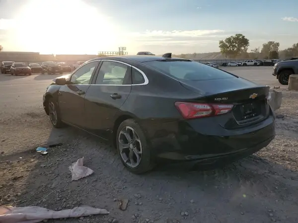1G1ZD5ST7LF105077 2020 CHEVROLET MALIBU - Image 2