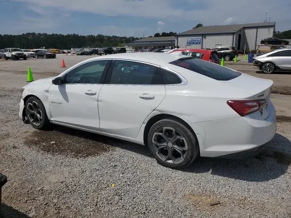 1G1ZD5ST7LF106682 2020 CHEVROLET MALIBU - Image 2
