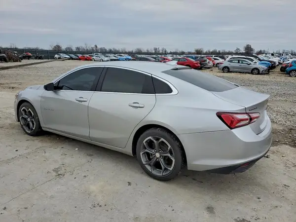 1G1ZD5ST7LF106861 2020 CHEVROLET MALIBU - Image 2