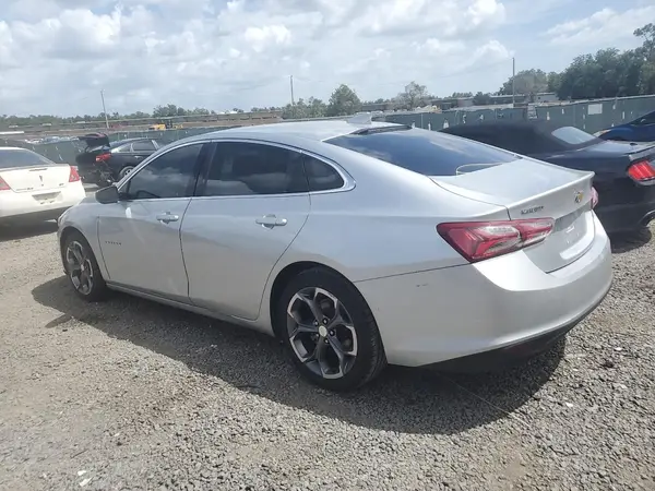 1G1ZD5ST7LF111350 2020 CHEVROLET MALIBU - Image 2