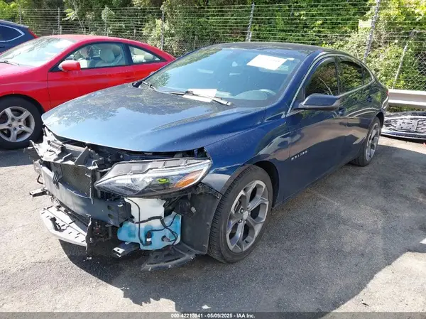 1G1ZD5ST7LF116158 2020 CHEVROLET MALIBU - Image 2