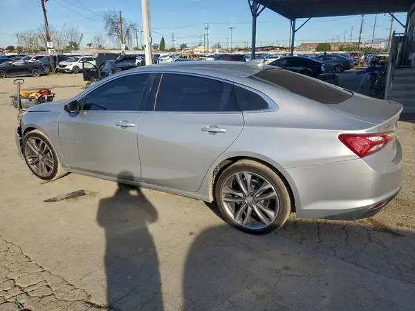 1G1ZD5ST7LF120680 2020 CHEVROLET MALIBU - Image 2