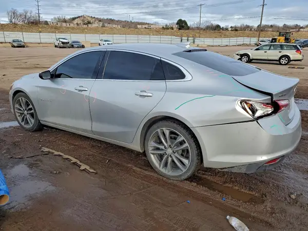 1G1ZD5ST7LF123319 2020 CHEVROLET MALIBU - Image 2