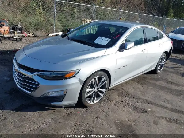1G1ZD5ST7LF123935 2020 CHEVROLET MALIBU - Image 2