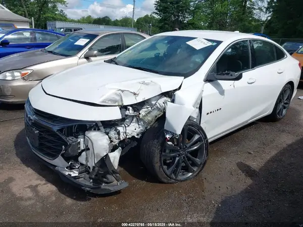 1G1ZD5ST7LF154909 2020 CHEVROLET MALIBU - Image 2