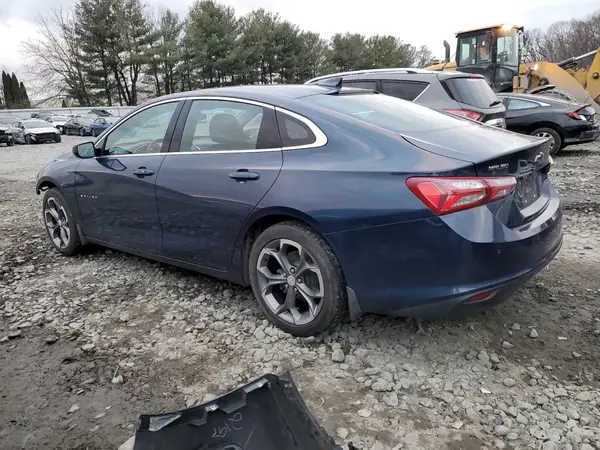 1G1ZD5ST7LF154957 2020 CHEVROLET MALIBU - Image 2