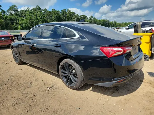1G1ZD5ST7MF002260 2021 CHEVROLET MALIBU - Image 2