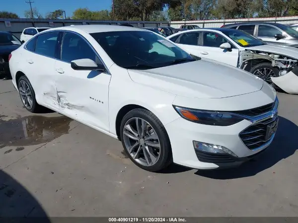 1G1ZD5ST7MF003098 2021 CHEVROLET MALIBU - Image 1