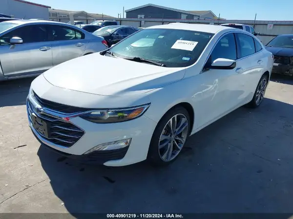 1G1ZD5ST7MF003098 2021 CHEVROLET MALIBU - Image 2