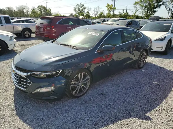 1G1ZD5ST7MF003523 2021 CHEVROLET MALIBU - Image 1