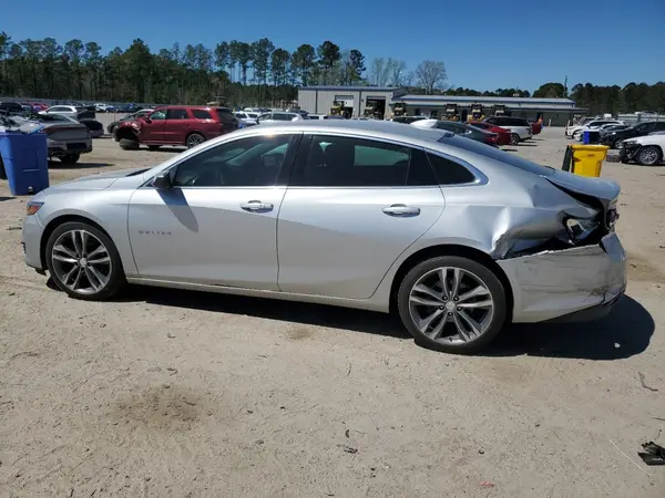 1G1ZD5ST7MF003764 2021 CHEVROLET MALIBU - Image 2