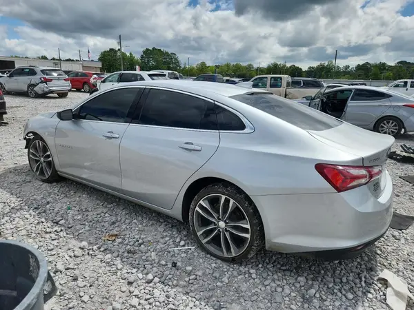 1G1ZD5ST7MF004090 2021 CHEVROLET MALIBU - Image 2