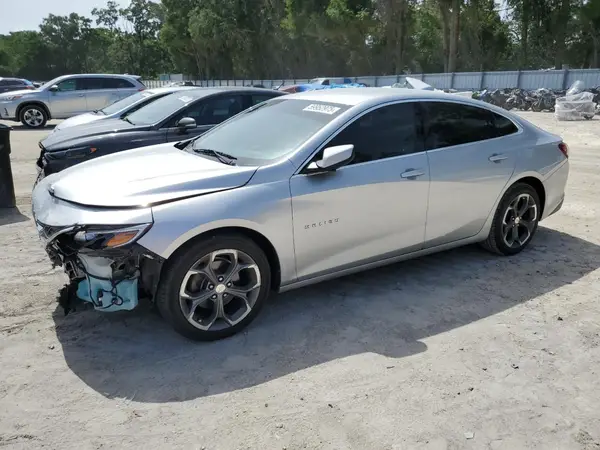 1G1ZD5ST7MF005840 2021 CHEVROLET MALIBU - Image 1