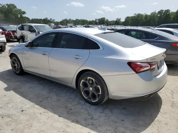 1G1ZD5ST7MF005840 2021 CHEVROLET MALIBU - Image 2