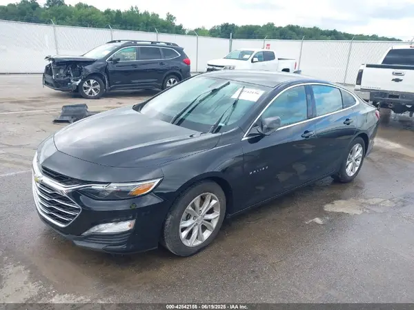 1G1ZD5ST7MF006423 2021 CHEVROLET MALIBU - Image 2