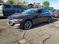 1G1ZD5ST7MF007183 2021 CHEVROLET MALIBU