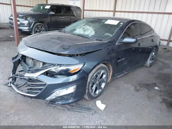 1G1ZD5ST7MF007748 2021 CHEVROLET MALIBU - Image 2