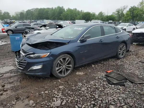 1G1ZD5ST7MF008043 2021 CHEVROLET MALIBU - Image 1