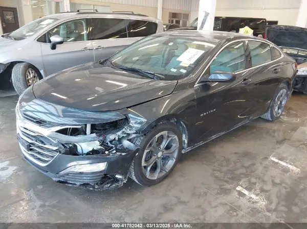 1G1ZD5ST7MF008723 2021 CHEVROLET MALIBU - Image 2