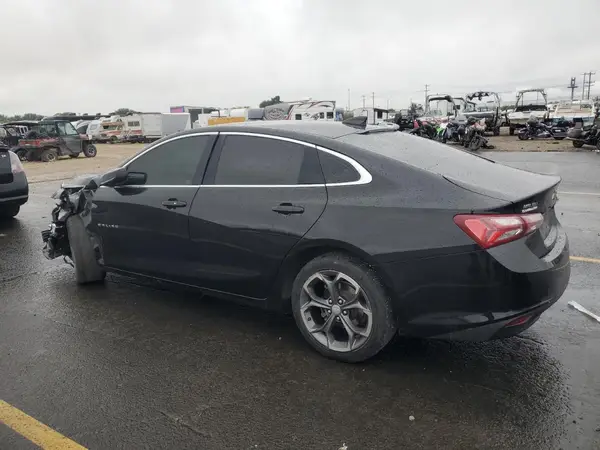 1G1ZD5ST7MF008897 2021 CHEVROLET MALIBU - Image 2