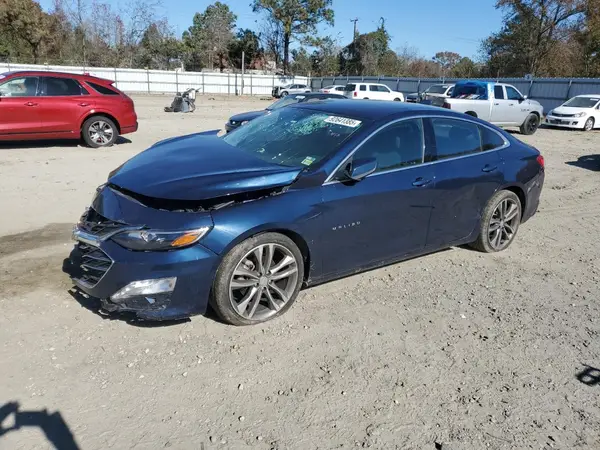 1G1ZD5ST7MF009080 2021 CHEVROLET MALIBU - Image 1