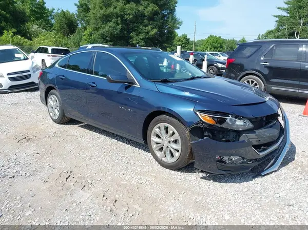 1G1ZD5ST7MF010276 2021 CHEVROLET MALIBU - Image 1