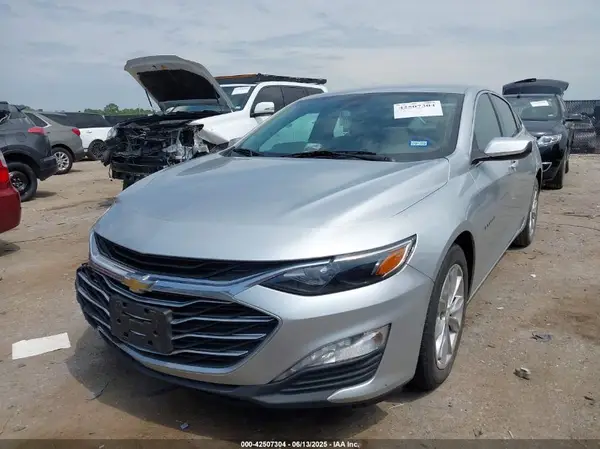 1G1ZD5ST7MF010536 2021 CHEVROLET MALIBU - Image 2