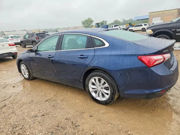 1G1ZD5ST7MF010682 2021 CHEVROLET MALIBU - Image 2