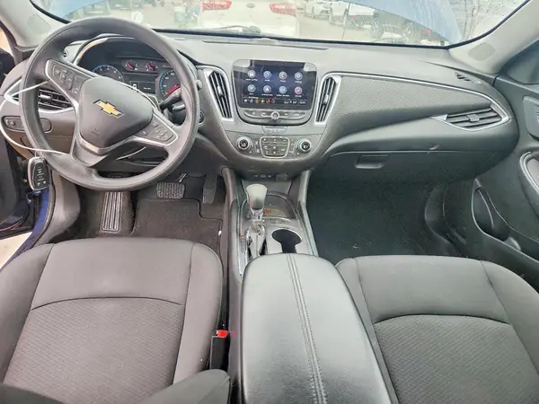 1G1ZD5ST7MF010682 2021 CHEVROLET MALIBU - Image 8