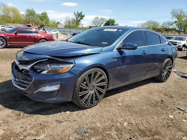 1G1ZD5ST7MF011248 2021 CHEVROLET MALIBU - Image 1