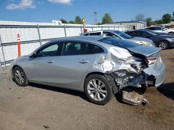 1G1ZD5ST7MF012397 2021 CHEVROLET MALIBU - Image 2