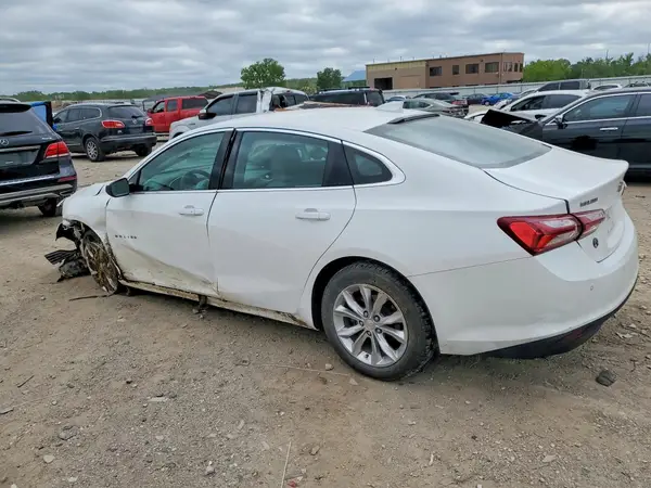 1G1ZD5ST7MF012464 2021 CHEVROLET MALIBU - Image 2