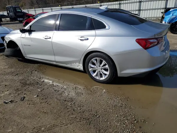 1G1ZD5ST7MF013761 2021 CHEVROLET MALIBU - Image 2