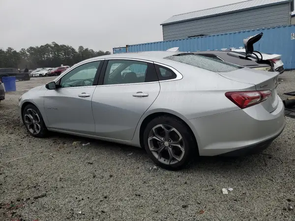 1G1ZD5ST7MF013811 2021 CHEVROLET MALIBU - Image 2