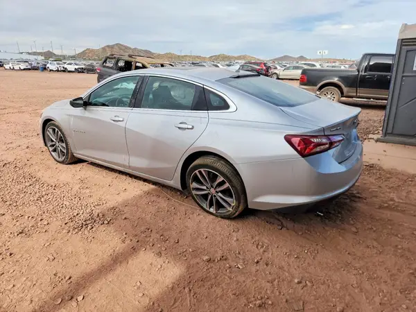 1G1ZD5ST7MF014036 2021 CHEVROLET MALIBU - Image 2