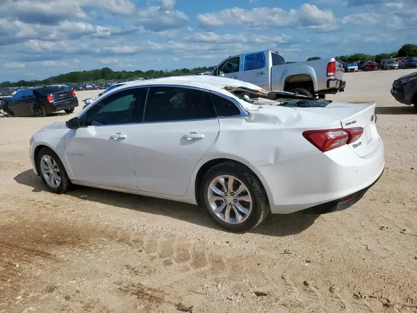 1G1ZD5ST7MF016000 2021 CHEVROLET MALIBU - Image 2