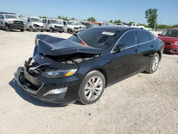 1G1ZD5ST7MF016904 2021 CHEVROLET MALIBU - Image 1