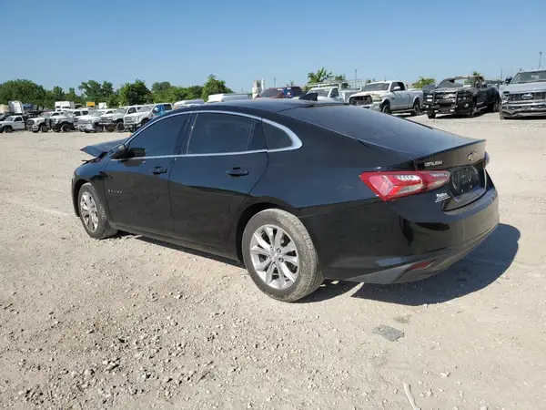 1G1ZD5ST7MF016904 2021 CHEVROLET MALIBU - Image 2