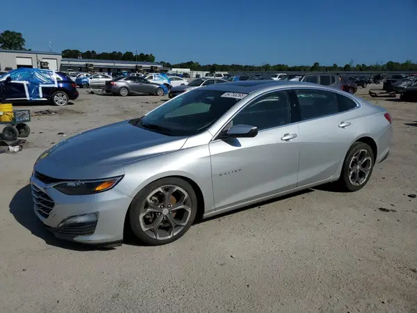 1G1ZD5ST7MF017230 2021 CHEVROLET MALIBU - Image 1