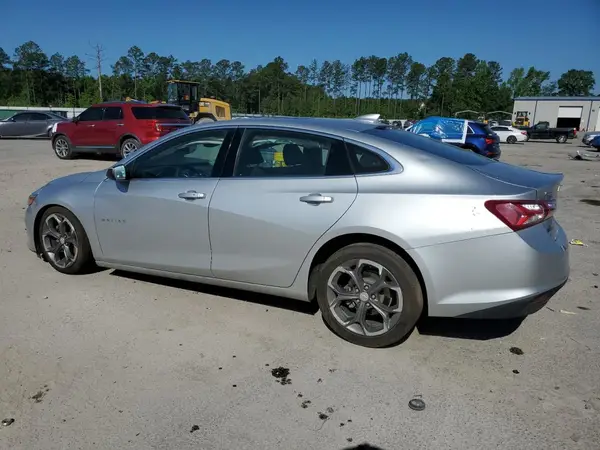 1G1ZD5ST7MF017230 2021 CHEVROLET MALIBU - Image 2