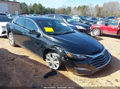 1G1ZD5ST7MF017860 2021 CHEVROLET MALIBU
