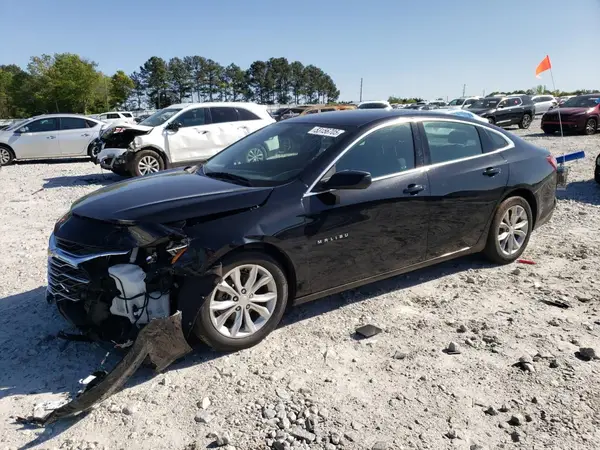 1G1ZD5ST7MF020337 2021 CHEVROLET MALIBU - Image 1
