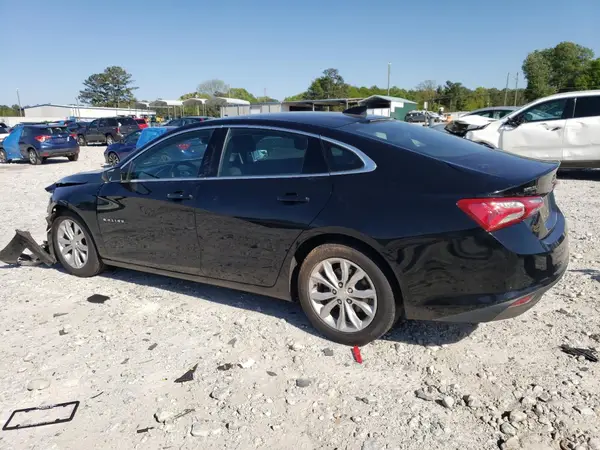 1G1ZD5ST7MF020337 2021 CHEVROLET MALIBU - Image 2