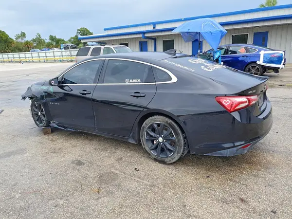 1G1ZD5ST7MF022069 2021 CHEVROLET MALIBU - Image 2